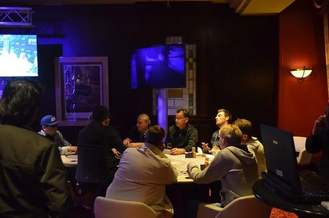 Featured table | 2014/10 - WPTN Valkenburg - WPTN Valkenburg Main 